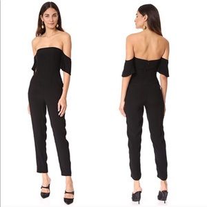 Cupcakes and Cashmere Off Shoulder Jumpsuit size 0